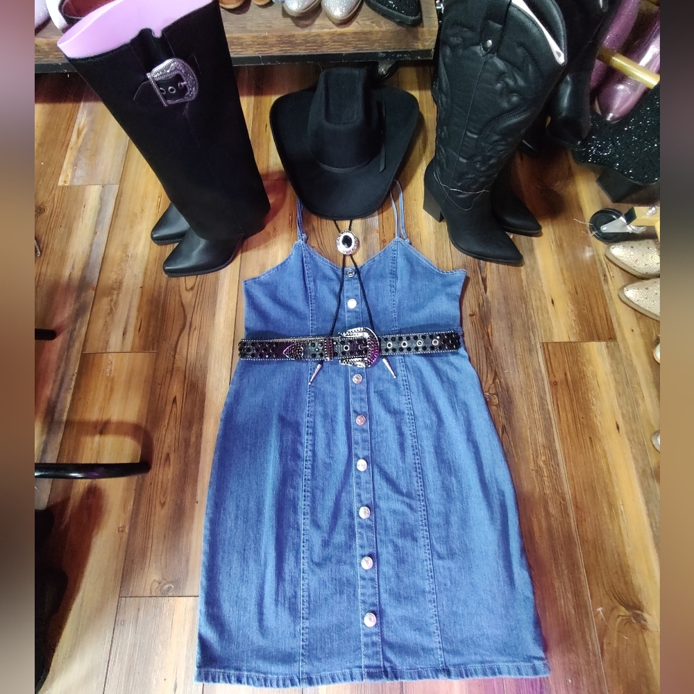 Women's Denim Dress